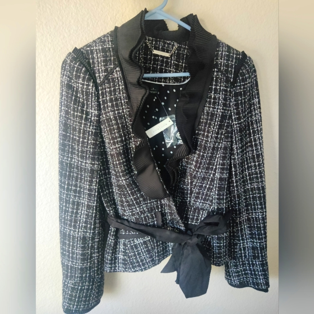 Black jacket